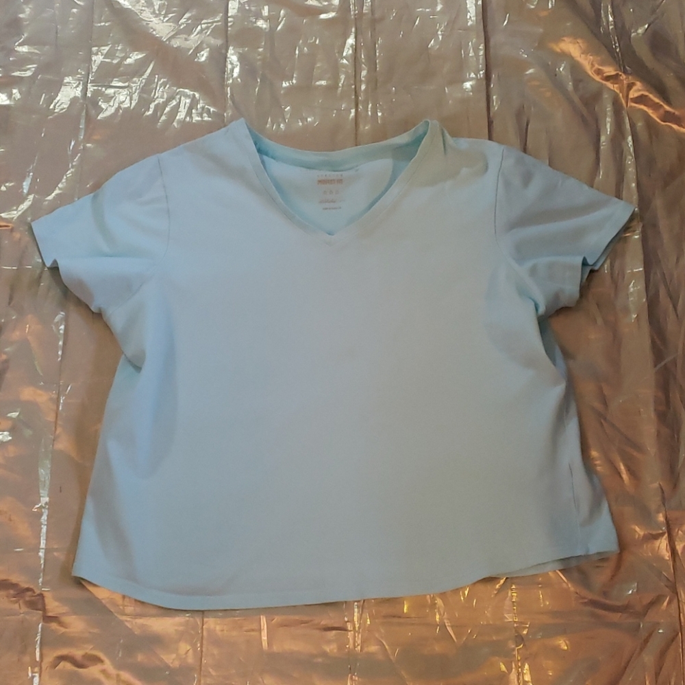 Faded Glory Stretch Perfect Fit Top Size 18W/20W